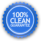 one hundred percent window clean guarantee