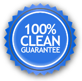 100% window clean guarantee