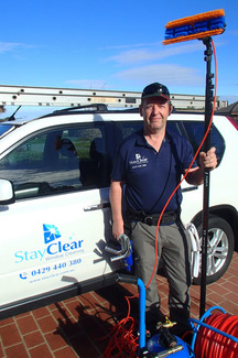 Mount Barker window cleaner washer with car