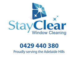 Stay Clear proudly serving the Adelaide Hills window cleaning services