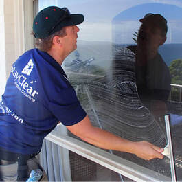 window clean in Adelaide Hills South Australia