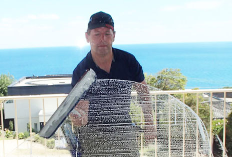 Window cleaner Hervey Bay Queensland