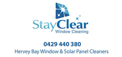 Hervey bay window cleaning and solar panel cleaning