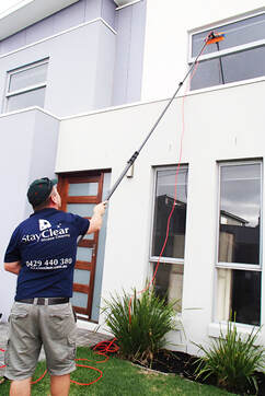 window cleaning Adelaide Hills