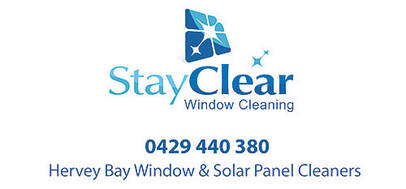 Stay Clear window and solar panel cleaning Hervey Bay 4655