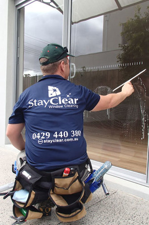 Window cleaner washer in Burrm Heads and Burrum Town 